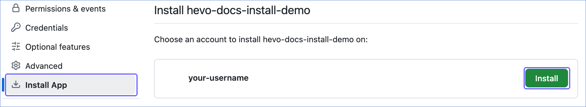 Click Install
