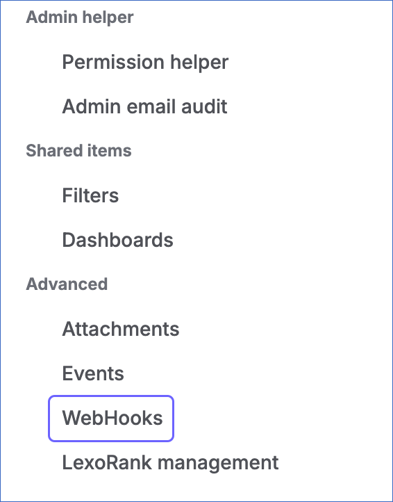 Click WebHooks