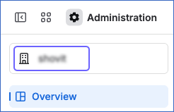 Select organization