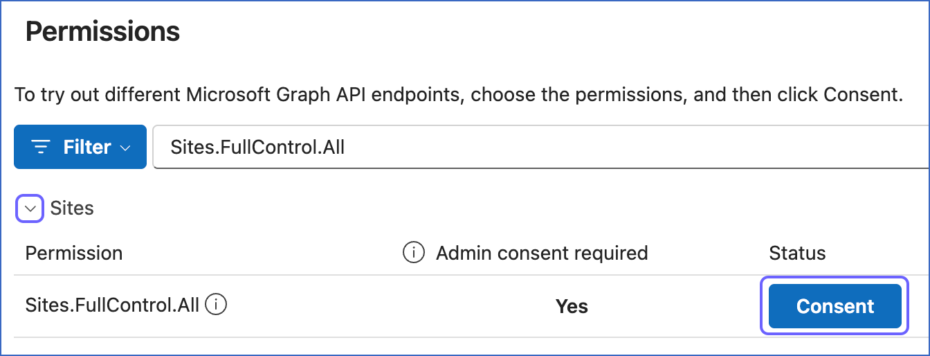 Consent Sites.FullControl.All