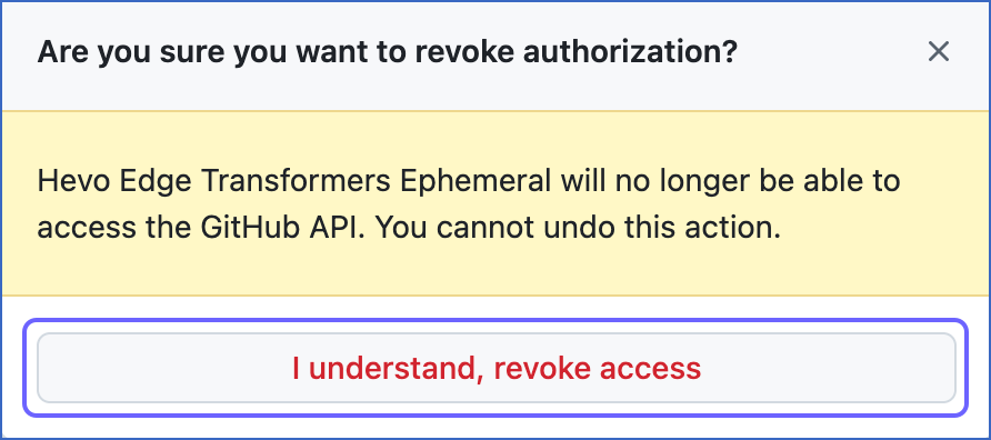 Confirm Revoke