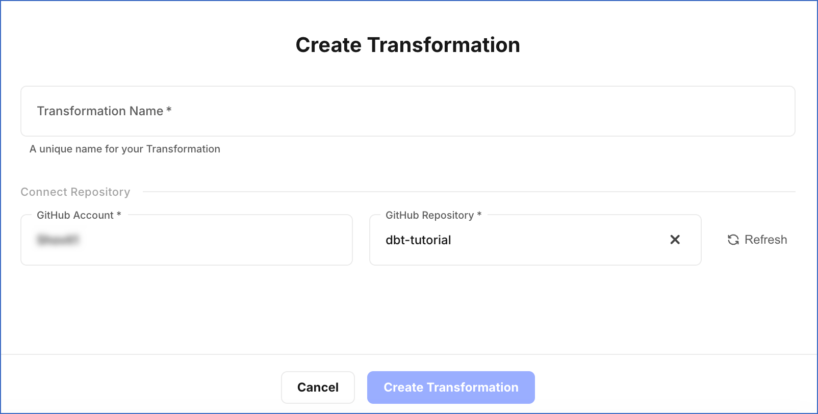 GitHub Account Listed