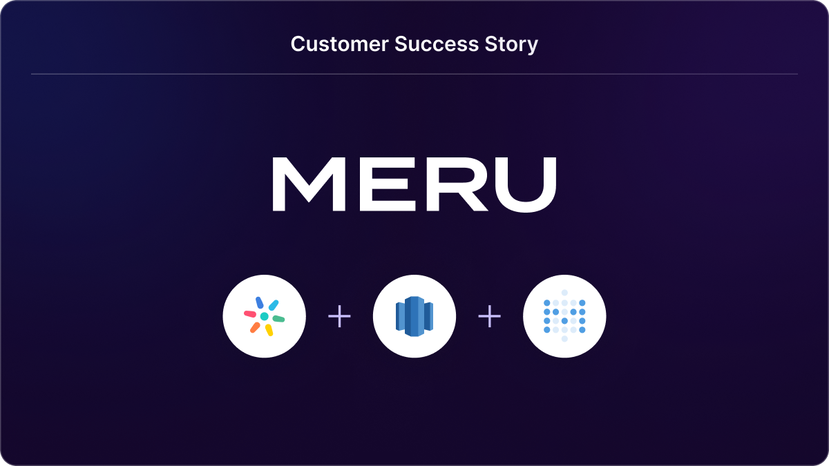 Success Story with Meru | Hevo Data