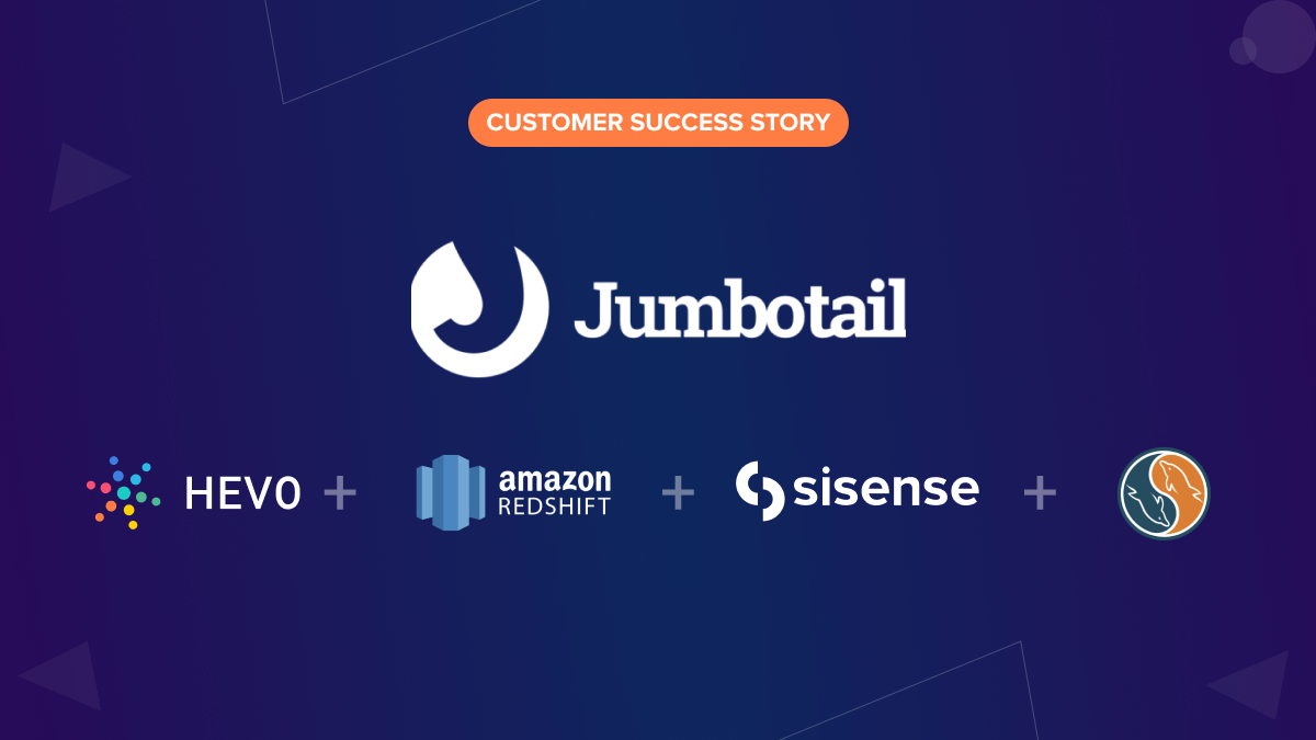 Success Story with Jumbotail Hevo