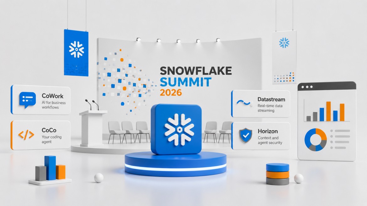 Inside Snowflake Summit 2026: What Data Teams Should Know