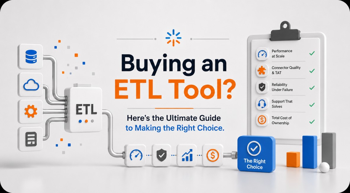 Buying an ETL Tool? Here's the Ultimate Guide to Making the Right Choice.