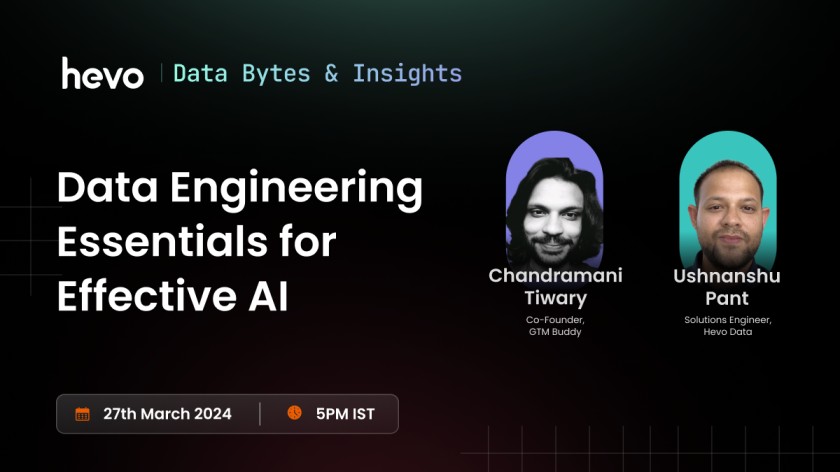 Data Engineering Essentials for Effective AI