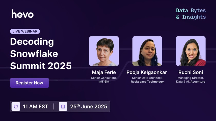 Decoding Snowflake Summit 2025