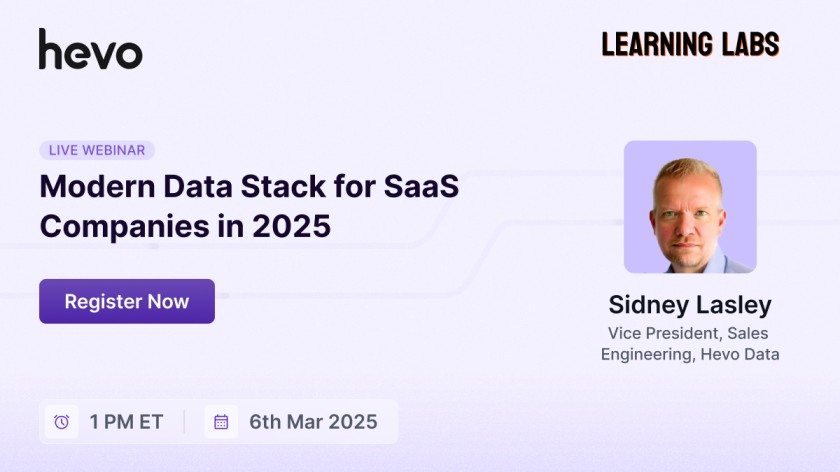 Modern Data Stack for SaaS Companies in 2025