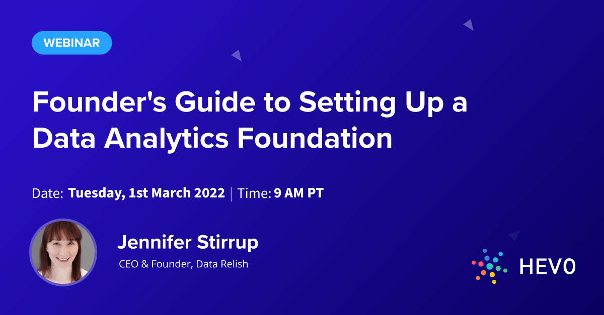 Founder's Guide to Setting Up a Data Analytics Foundation