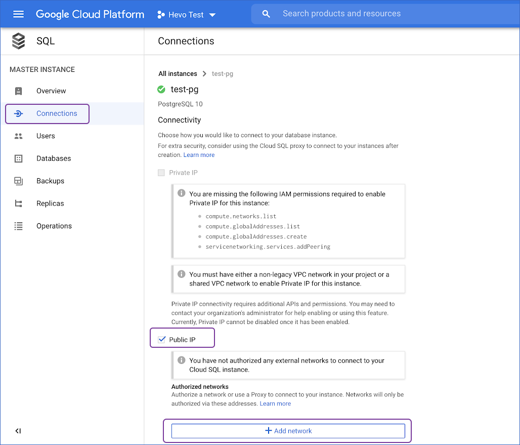 Google Cloud PostgreSQL - Hevo Data