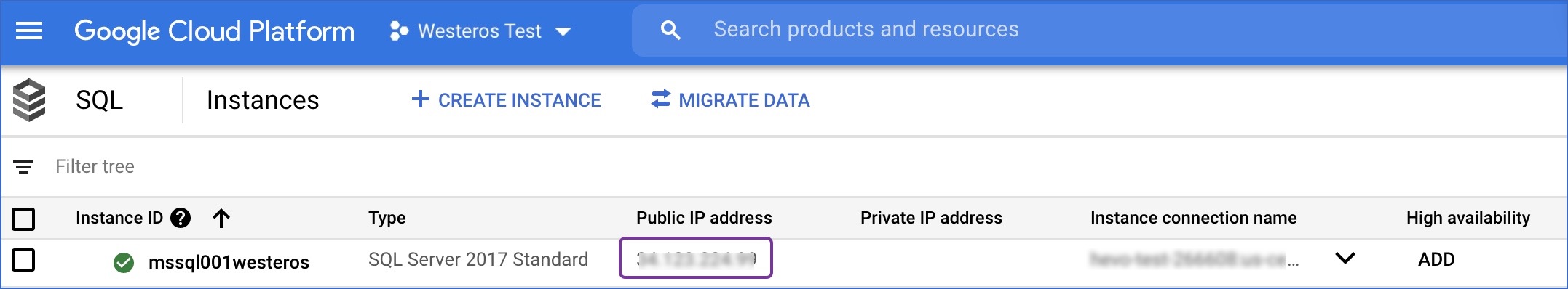 Locate hostname