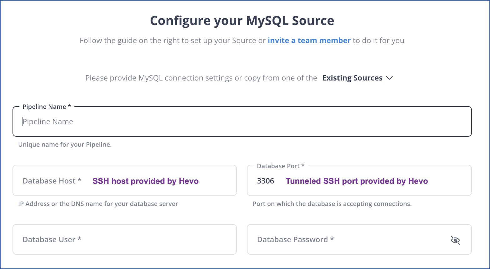 Reverse SSH settings