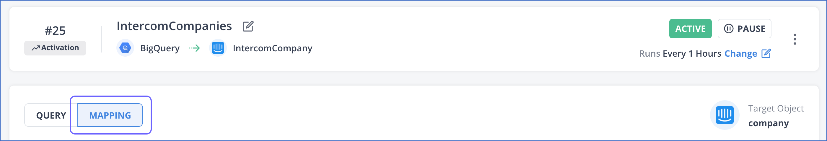 Updating Field Mapping - Hevo Data