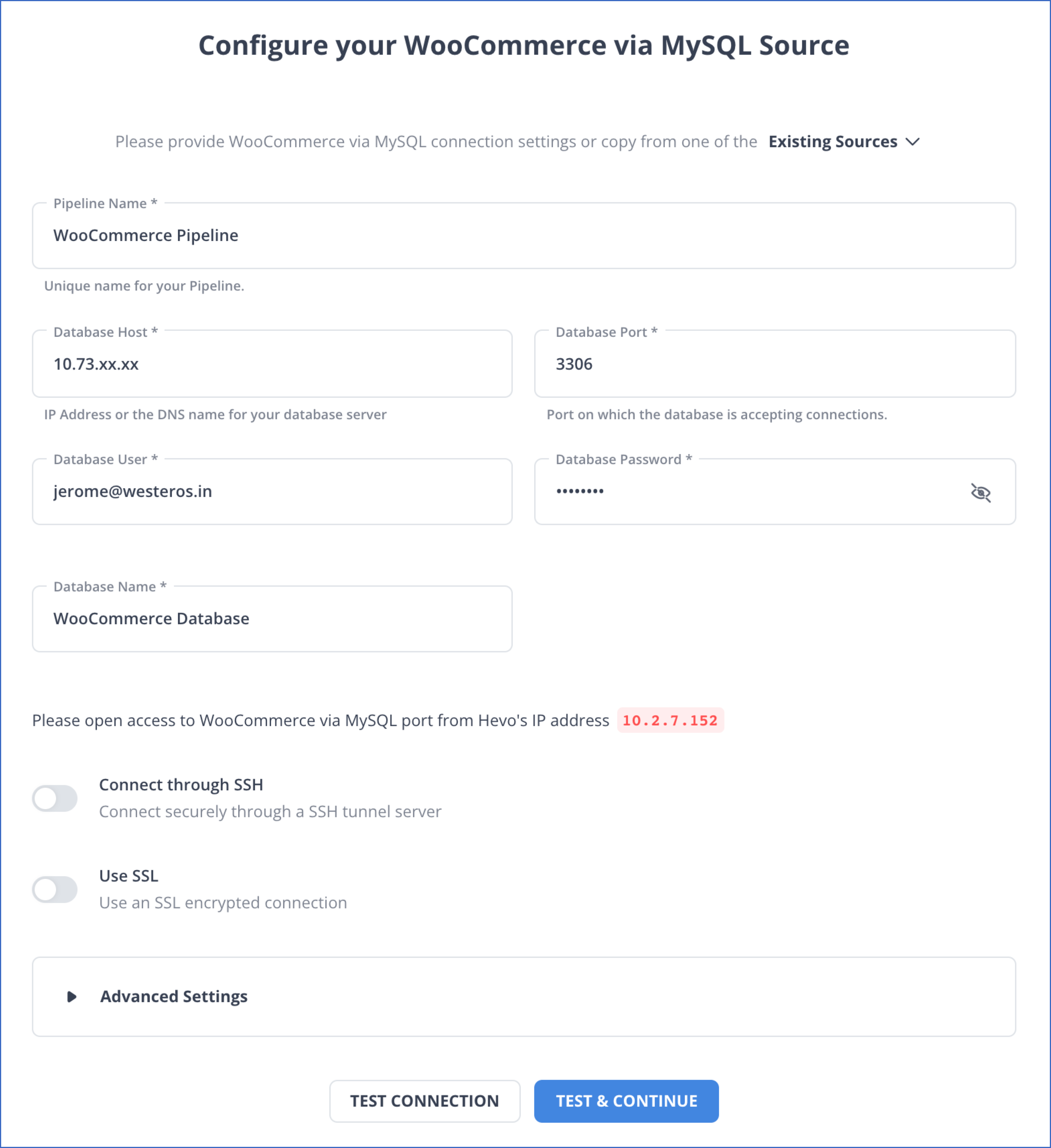 WooCommerce SQL Server: Configure WooCommerce