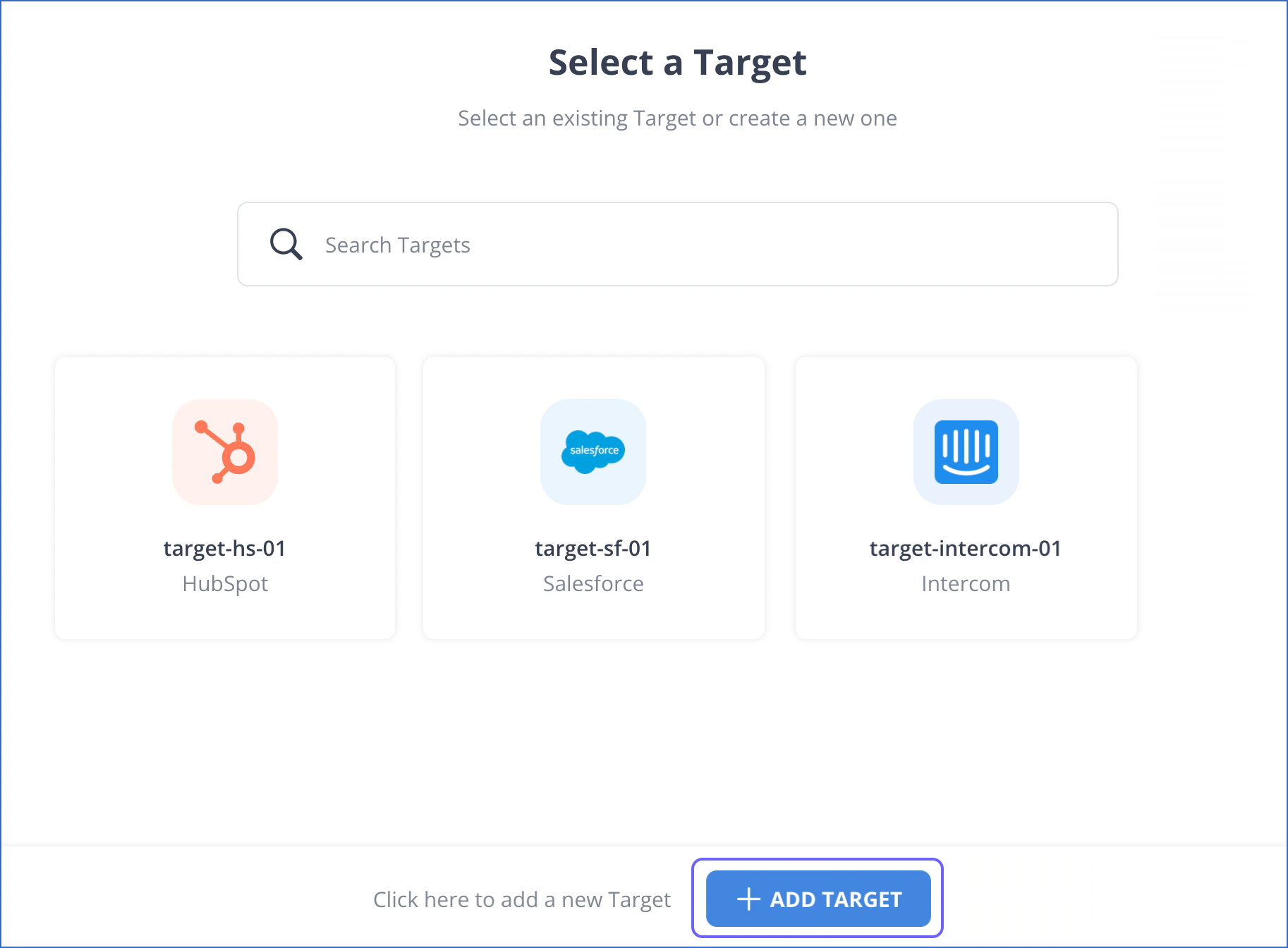 Connect MySQL to Google Sheets - Add New Target | Hevo Data