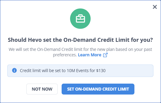 Auto-apply On-Demand Credit