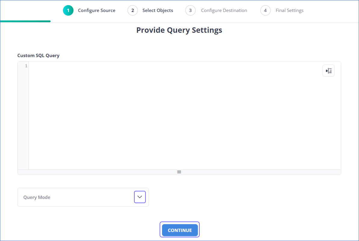 Custom SQL