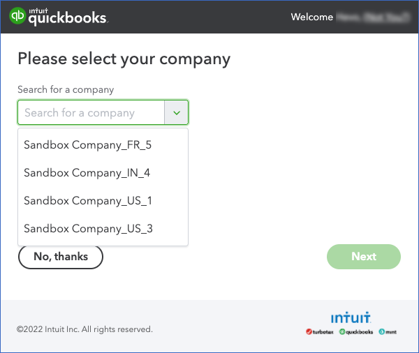 Quickbooks to BigQuery: Hevo Quickbooks 3