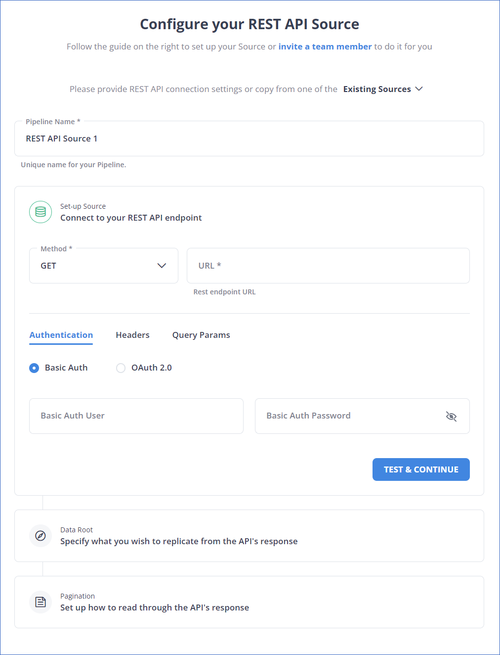 Typeform MySQL - Hevo | REST API