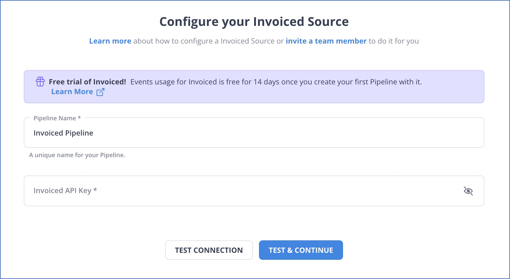 Configure your Invoiced Source: Invoiced to Redshift | Hevo Data