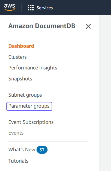 Parameter Groups