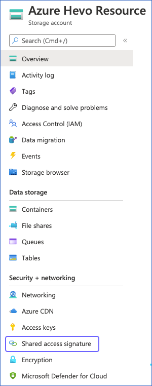 Azure Blob Container