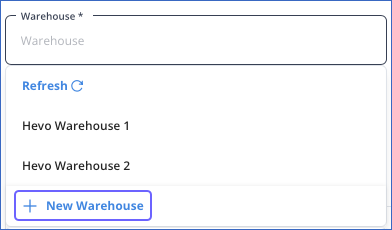 New Warehouse