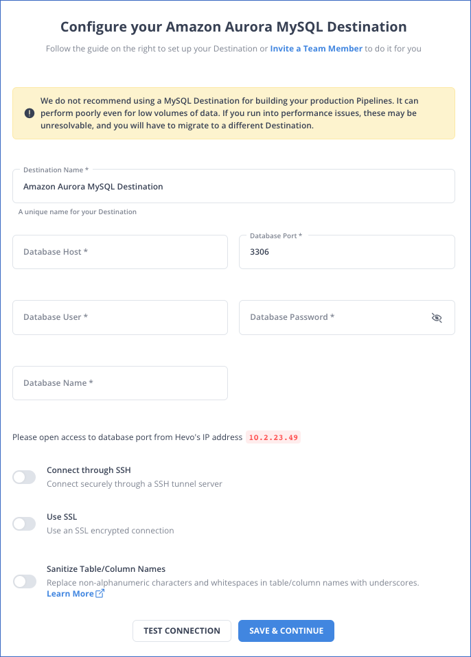 Amazon Aurora MySQL - Hevo Data