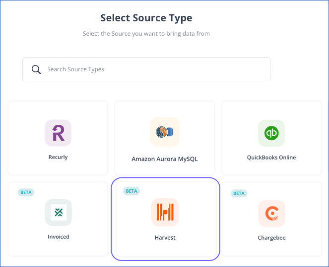 Harvest as Source