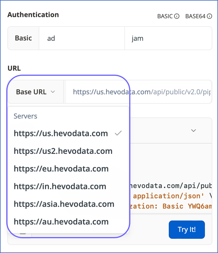 Base URL