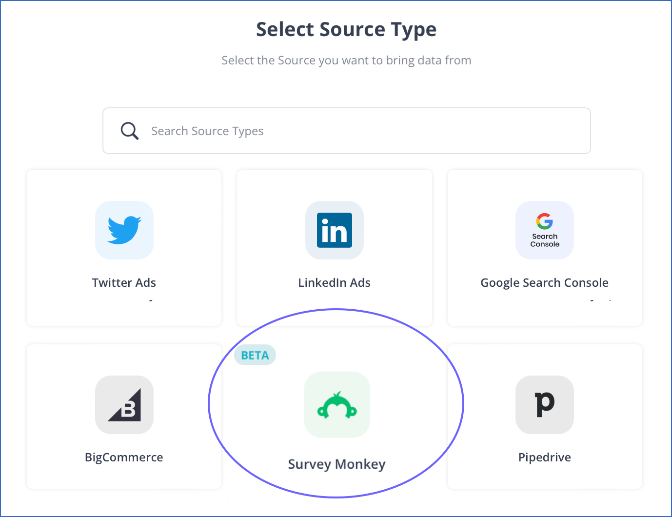 SurveyMonkey Source