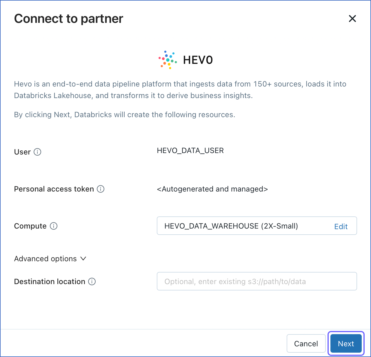 Databricks - Hevo Data
