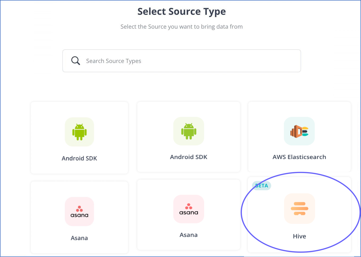 Hive as a Source