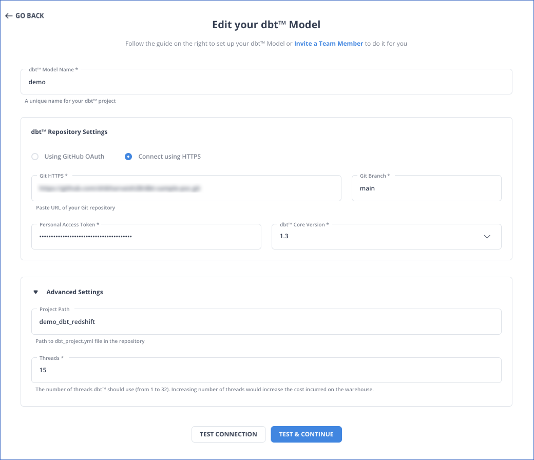 Modifying a dbt™ Project - Hevo Data