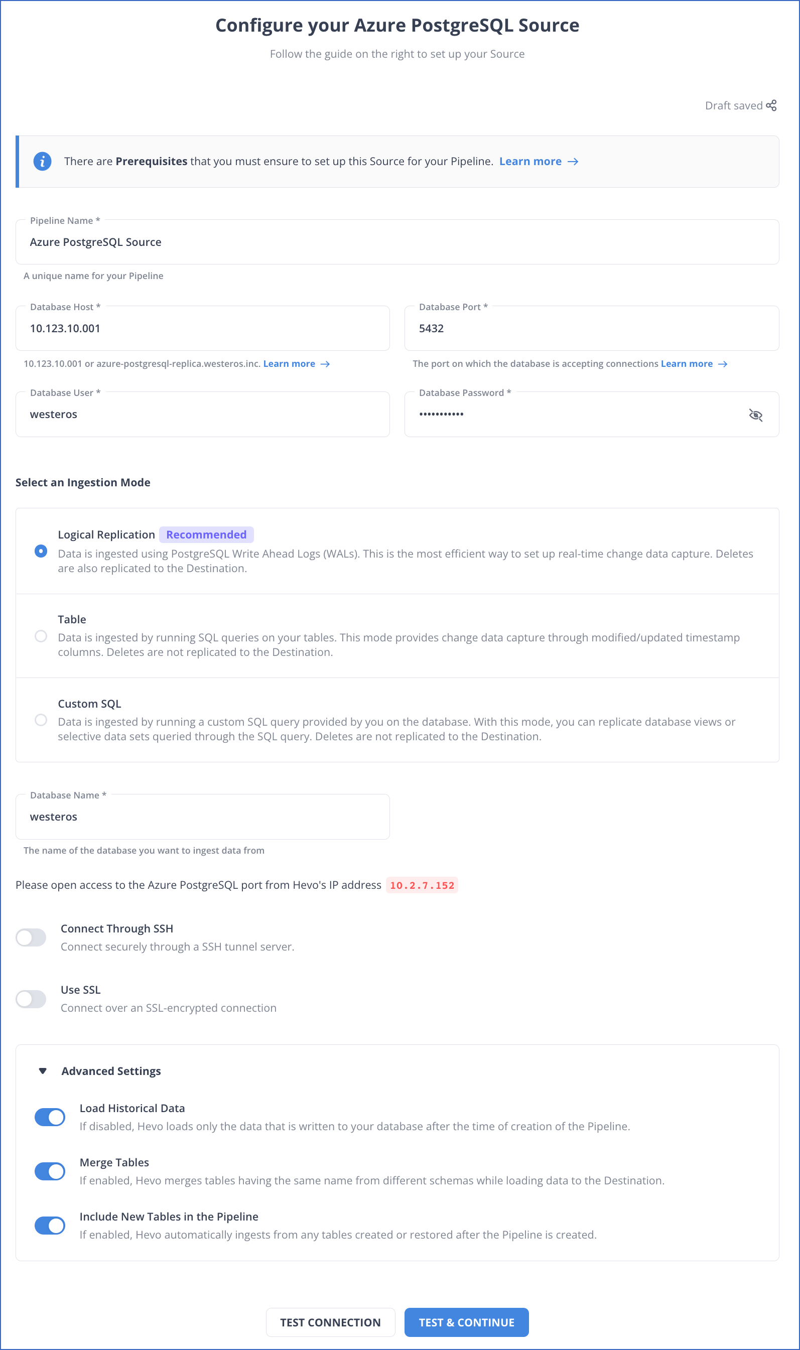Azure PostgreSQL - Hevo Data