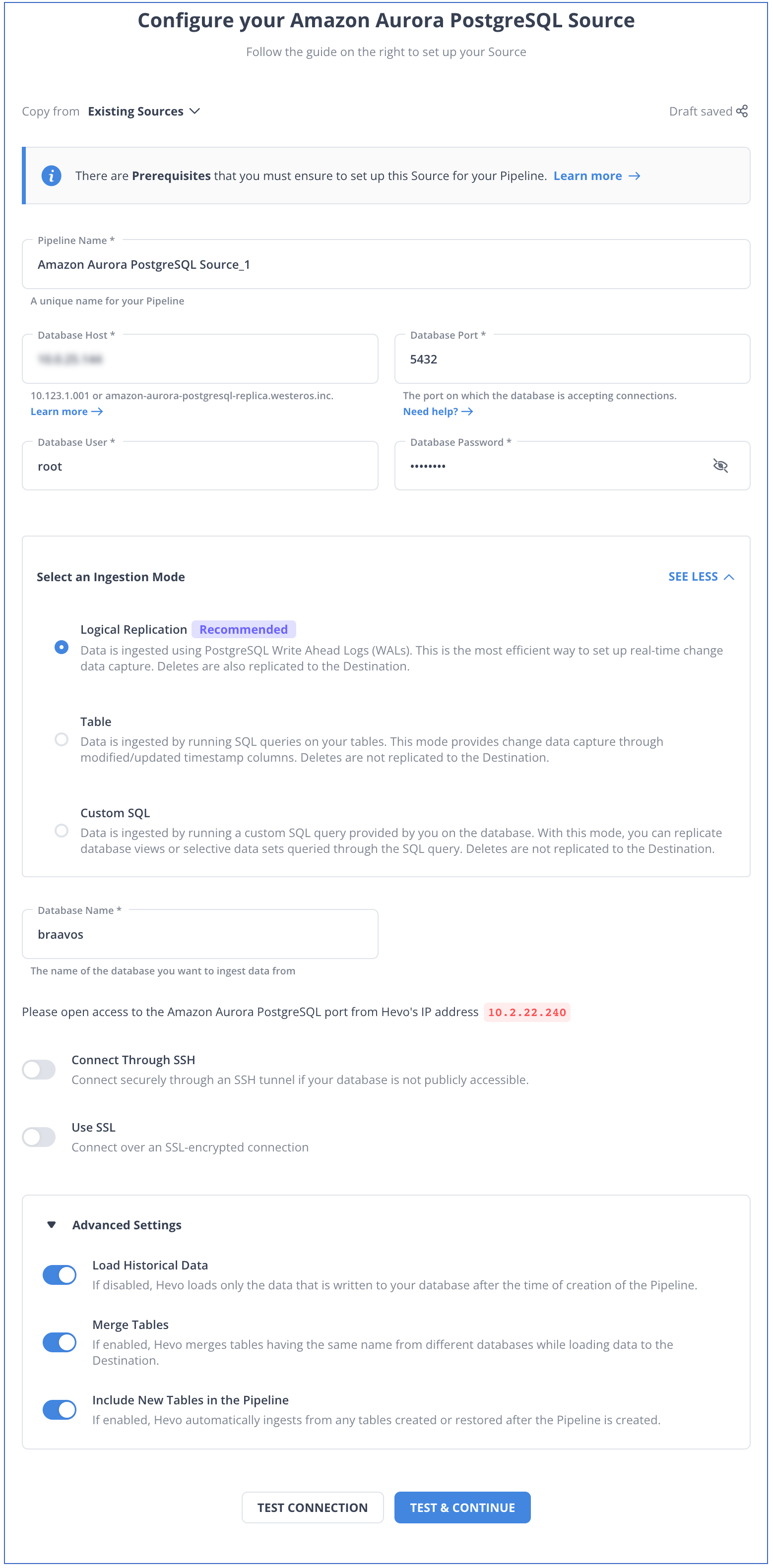 Amazon Aurora PostgreSQL - Hevo Data