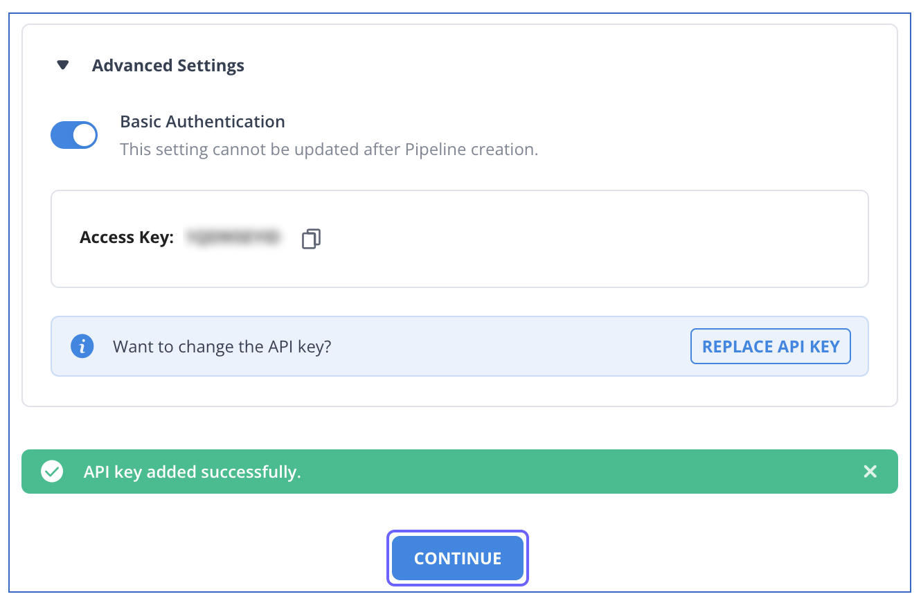 Configuring Destination