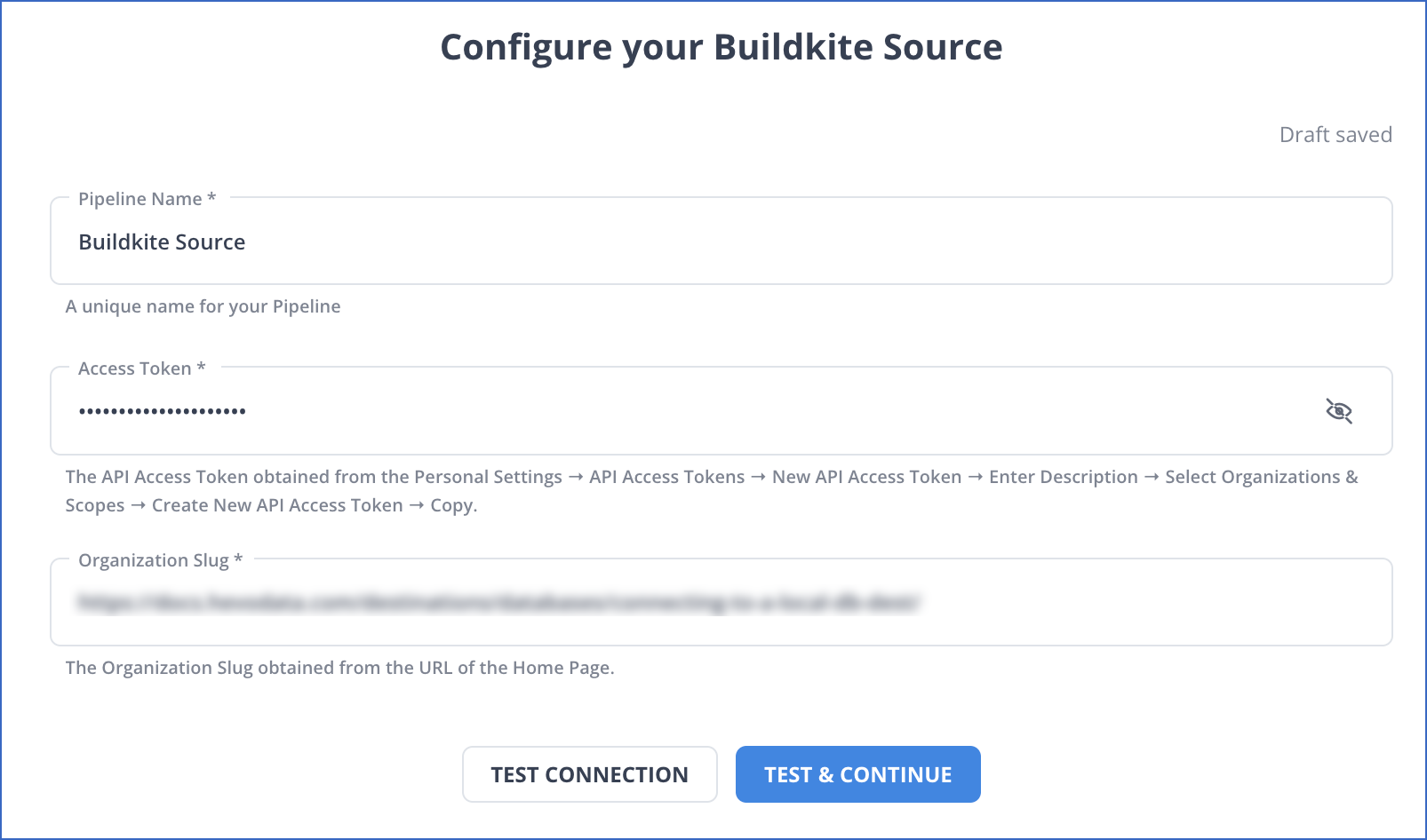 Configuring Buildkite