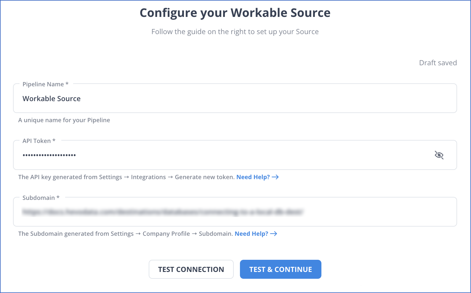 Source-configuration-page