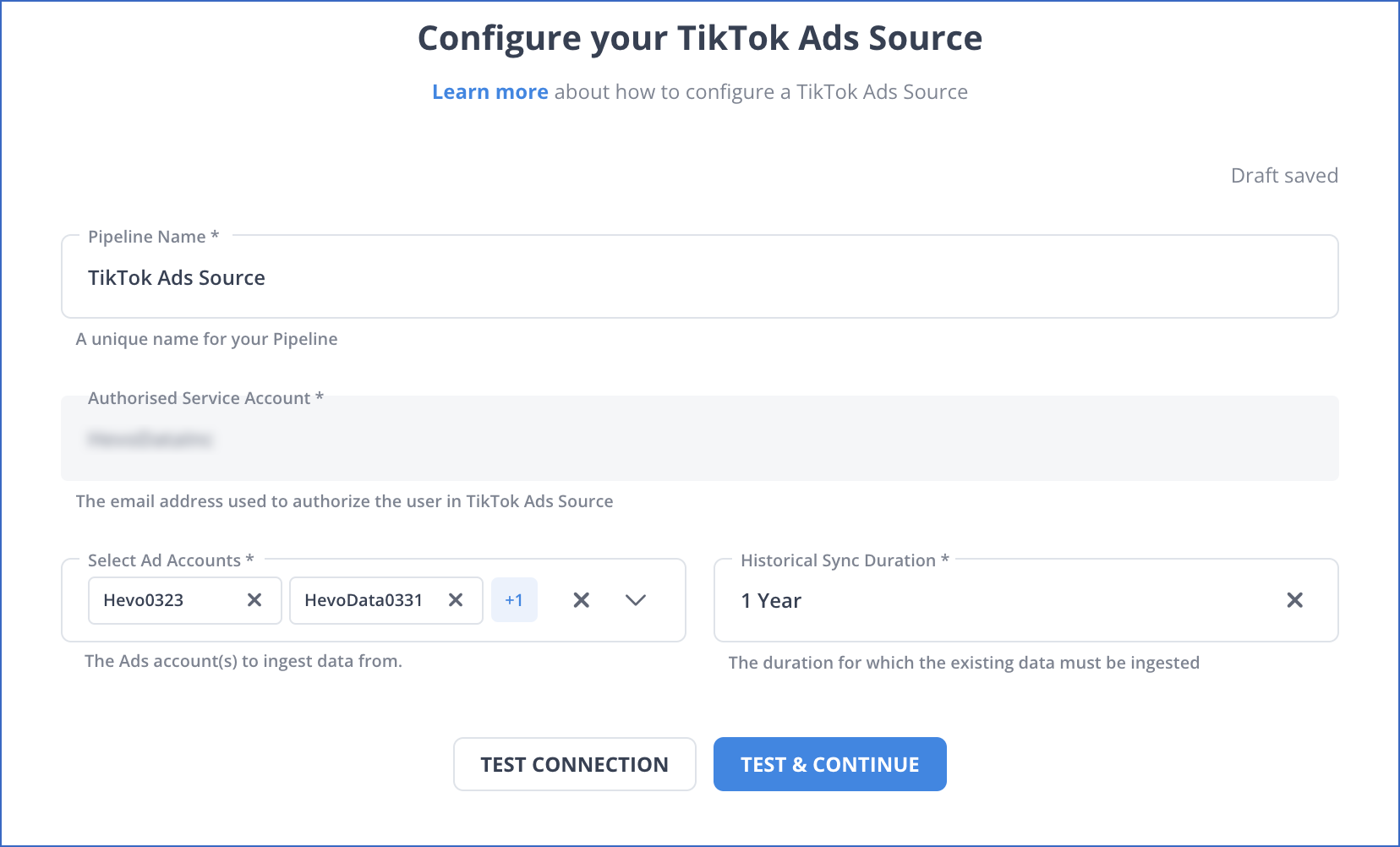 Configure TikTok Ads