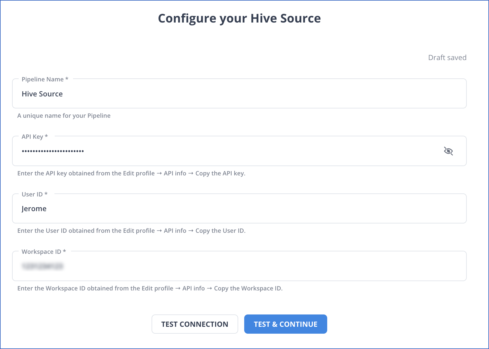 Configure Hive