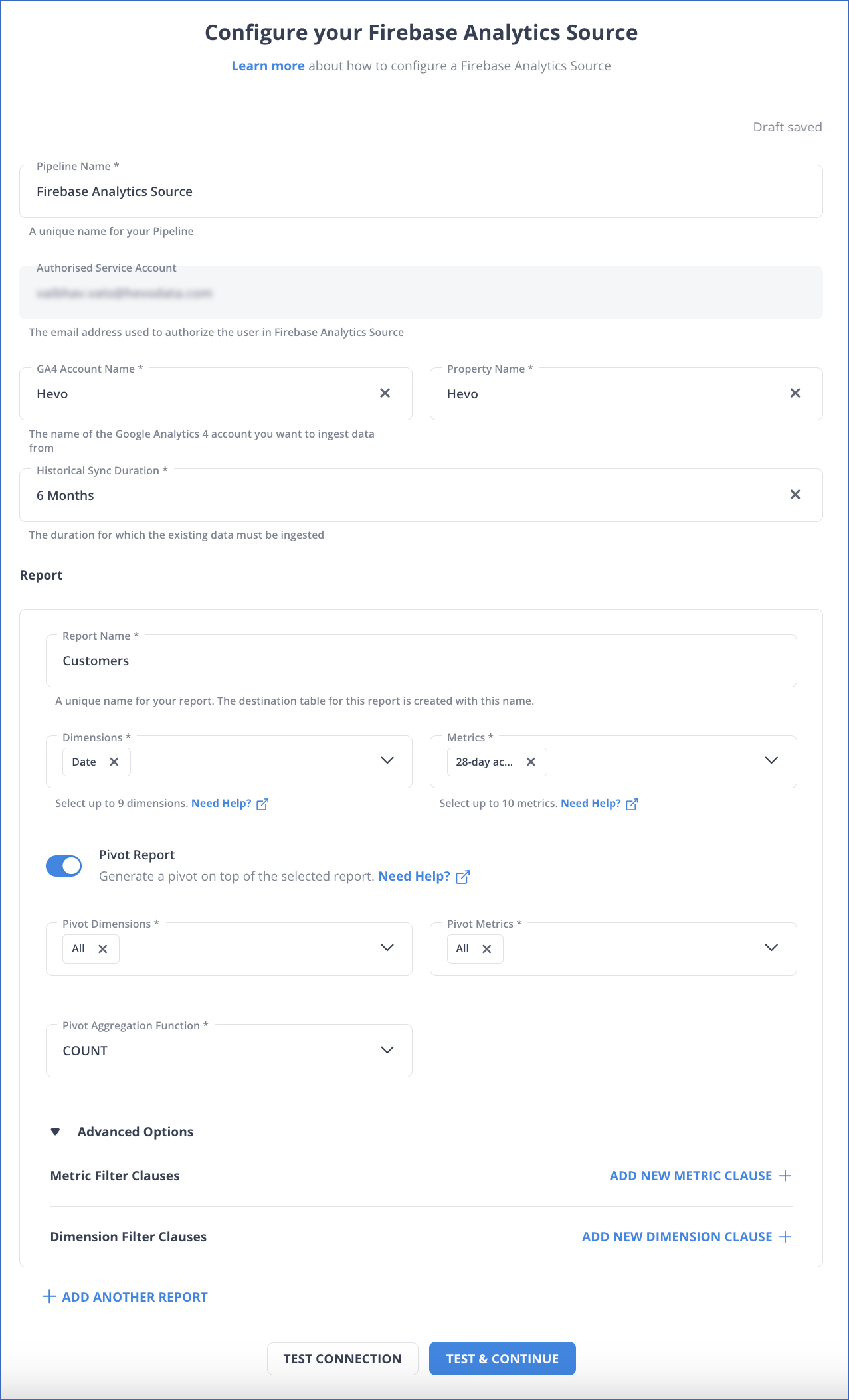 Configure Firebase