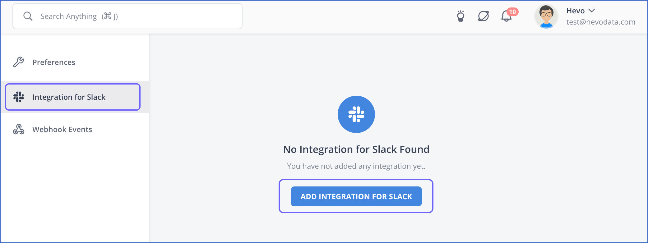 Add integration