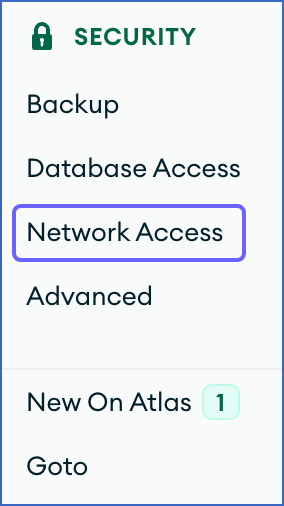 Network Access