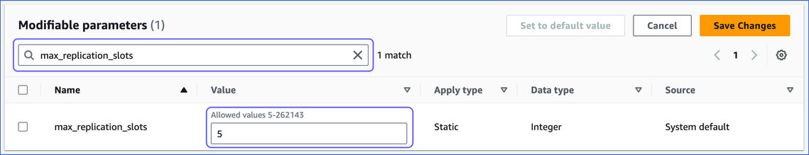 Update Parameters