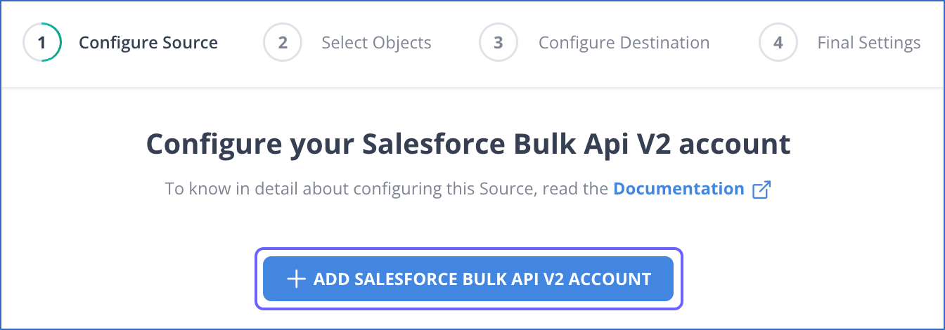 Using the Salesforce Bulk API