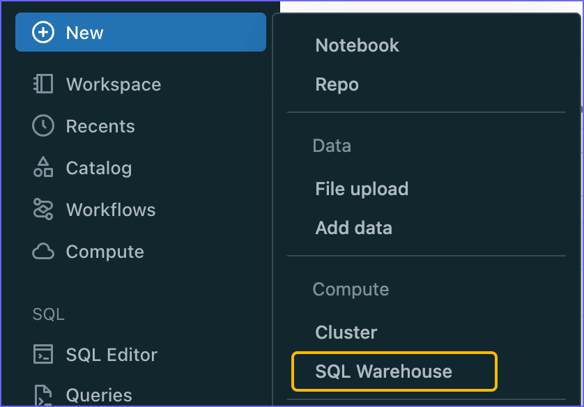 SQL Warehouse