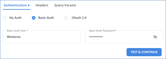 Basic Authentication