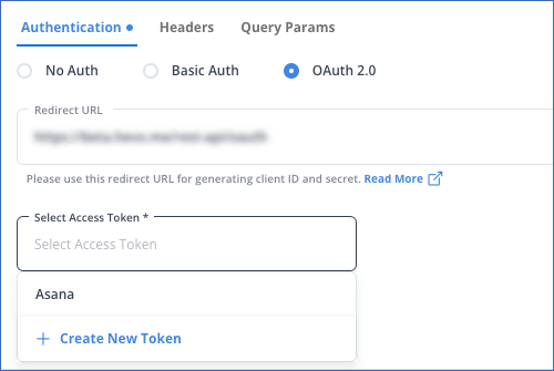 OAuth 2.0 Authentication